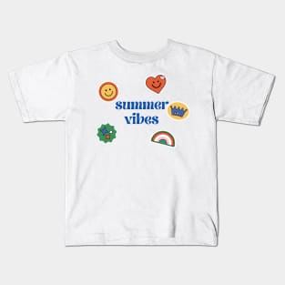 Summer vibes Kids T-Shirt